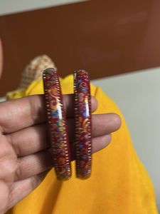 red bangles