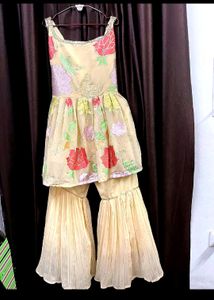 Heavy Sharara Set On Sale