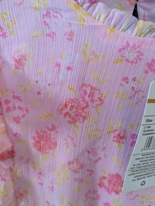 Floral Print Cute Dress