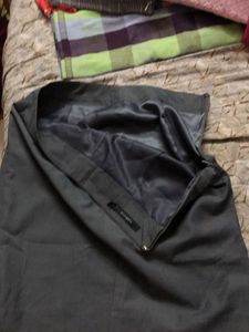 Gray Formal Pencil Skirt (new)