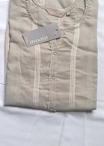 Avaasa Kurti With Pocket
