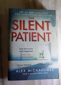The Silent Patient By Alex Michaelides