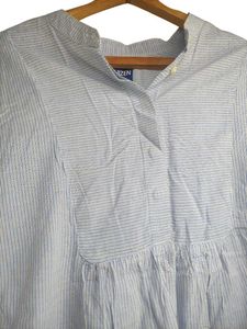 Levis Striped Blue Top