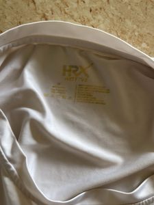 White Gym Wear Which Has Knot