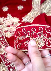 Red Lehenga Choli