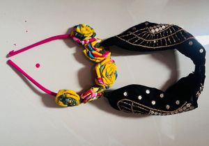 Floral Headband Set