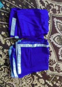 Heavy Party Wear Gown - Blue 💙