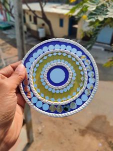 Handcrafted Mirror Wall Decor