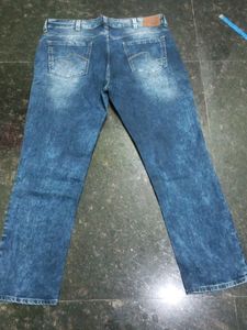 Spykar  Blue Denim Jeans