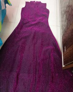 Sparkly Purple Party Dress