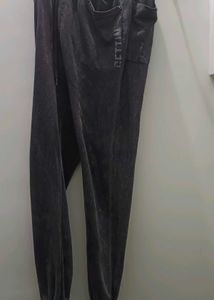 Acid Wash Grey Sweatpants 3 Time&#39;s Only Use