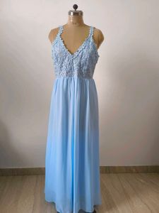 Chiffon Gown