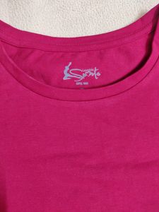 Wine Red T-shirt