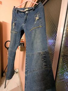 🫰🫰Original Gamo Y2k Flare Jeans🤟🤟