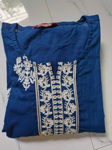 Daily Wear Kurti Pant And Dupatta Set