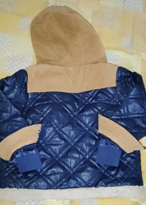 Boy's Quilted Winter Jacket