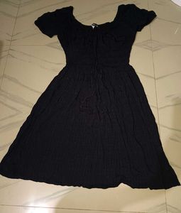 Cute Black Mini Dress