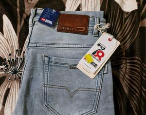 new  Diesel Brand jeans belt 32