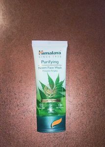Himalaya Purifying Neem Face Wash