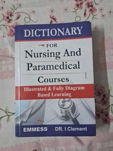 Nursing & Paramedical Dictionary