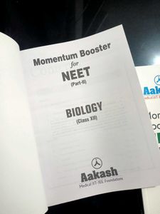 Aakash NEET Biology Momentum Booster