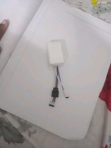 RGB LED LIGHT WORKING