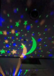 Star Projector Night Light