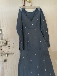 V Neck Kurti
