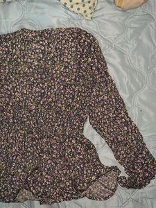 Floral Print Top