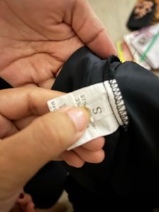 Black Track Pants