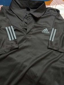 Lycra T Shirt - M Size Coffee Brown