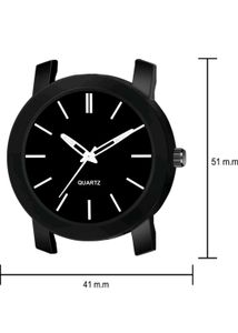 Black Stylish Watch For Men