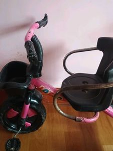 Pink Kids Tricycle