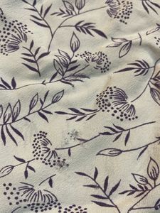 Floral Print Slip Skirt