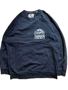 VANS skull sweatshirt