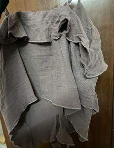 Stylish Ruffle Front Top