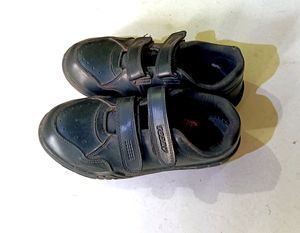 Black School Shoes Boys And Girls Both