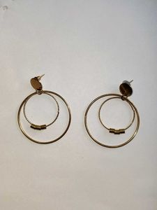 Hoop Drop Earrings