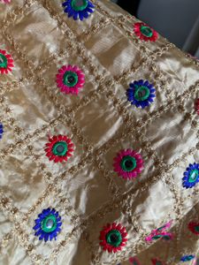 Embroidered Chaniya