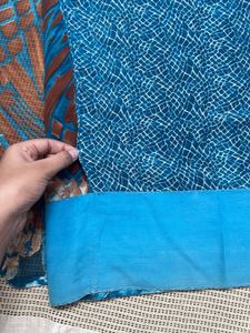 Printed Saree