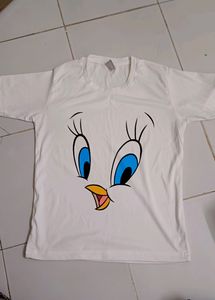 Beautiful White Tshirt For Girls ✨😍