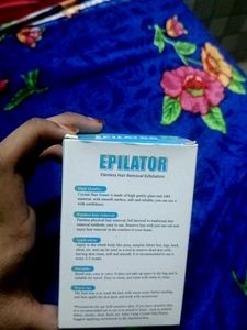 Epilator Painless Hair Removal