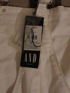 SALE! AND White Dungree