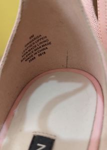 Nine West Pink Pointed Heels