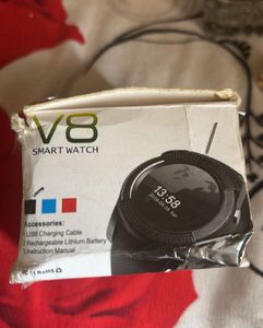 V8 Smart Watch for iOS/Android