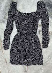 Polka Dot Mini Dress