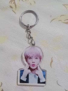 BTS Jin Keychain
