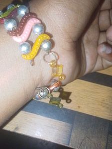 Beaded Charm Bracelet