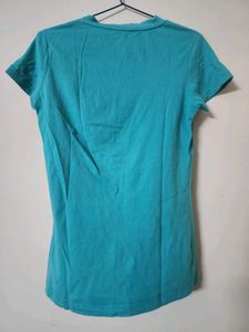Sea Green Adidas Top