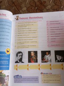 Inspiration Flashback - General Knowledge 7